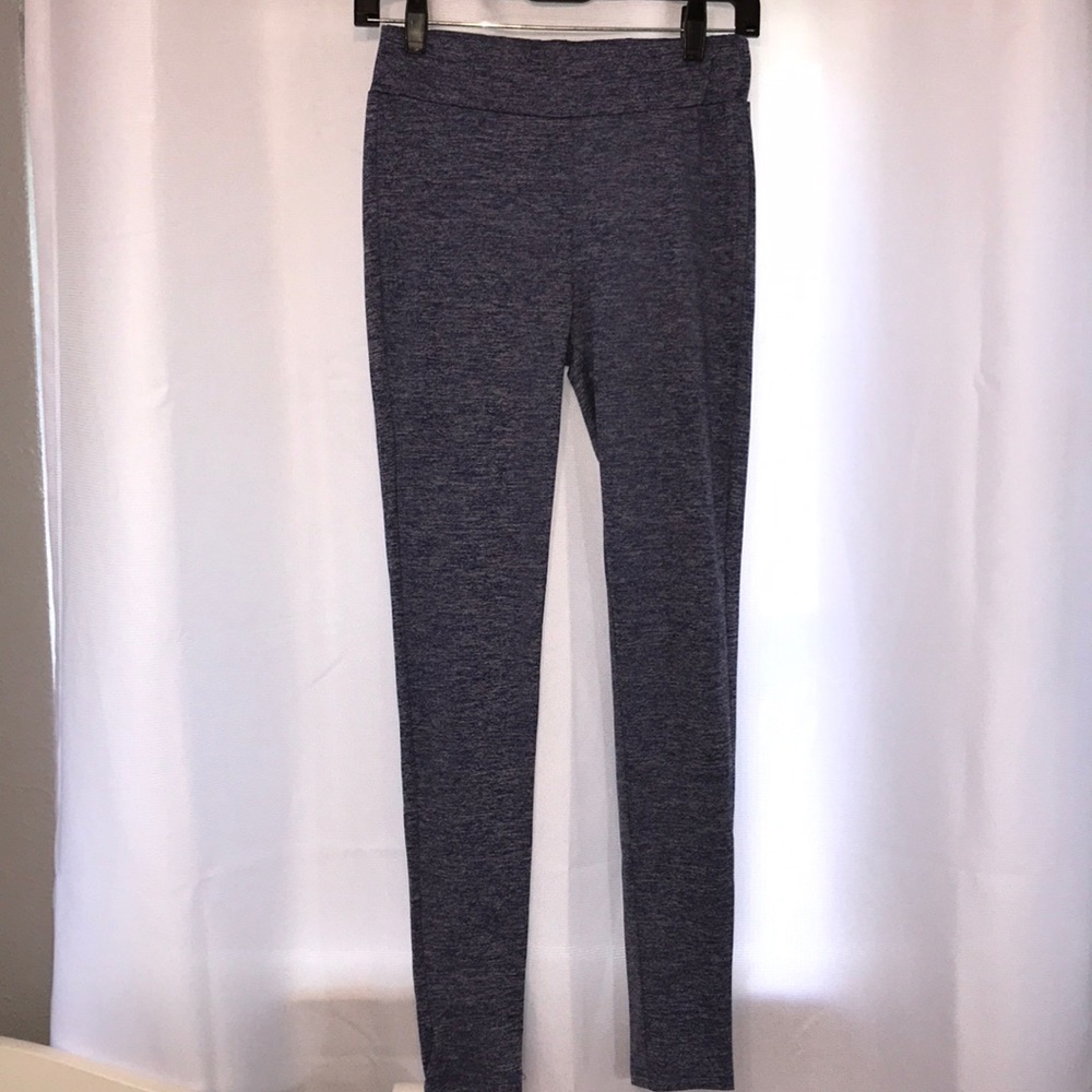 K’s more- LEGGINGS/ YOGA PANTS/ BLUE- VIOLET COLOR